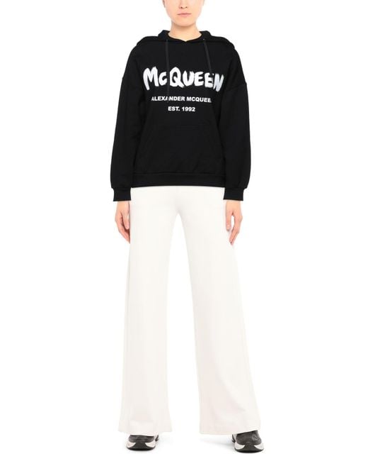 McQueen Black Sweatshirts
