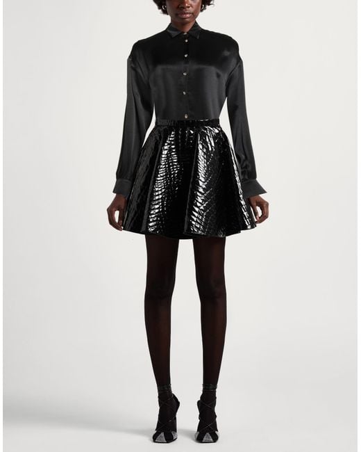 Just Cavalli Black Shirts