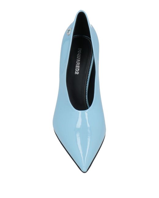 DSquared² Blue Pumps Leather