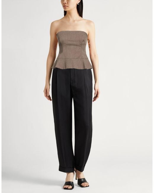 Beaufille Brown Tops