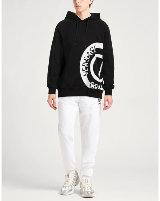 Versace Jeans Couture Black Sweatshirt for men
