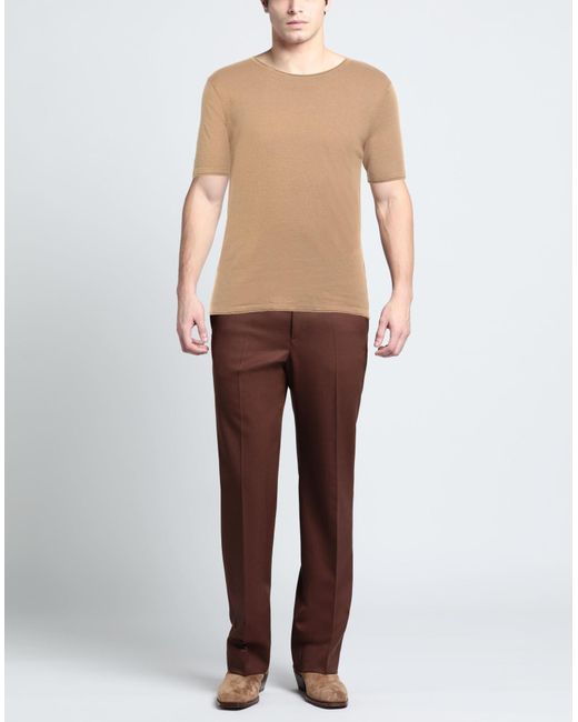 Daniele Alessandrini Pullover in Natural für Herren