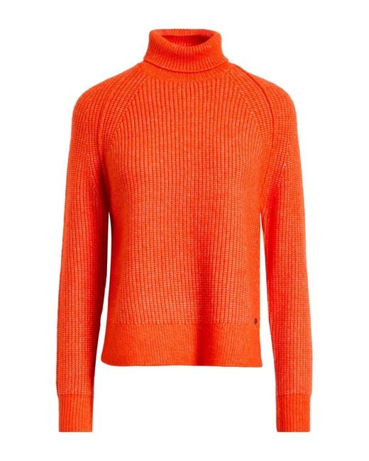 Replay Orange Turtlenecks