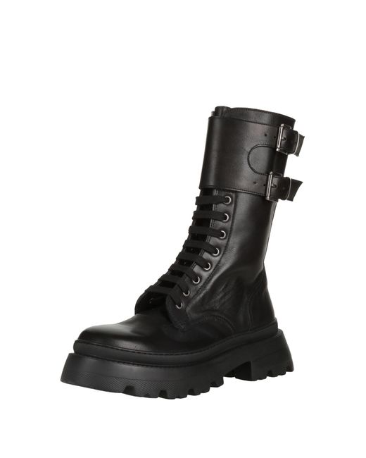 Lemarè Black Ankle Boots