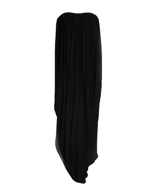 Burberry Black Maxi Dress