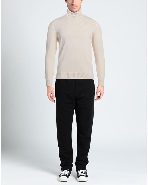 Drumohr White Turtleneck for men