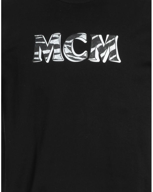 T-shirt MCM pour homme en coloris Black