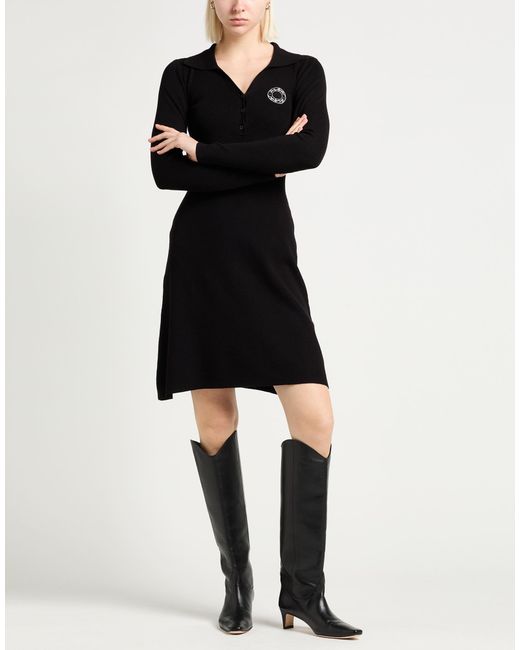 Karl Lagerfeld Black Mini Dress