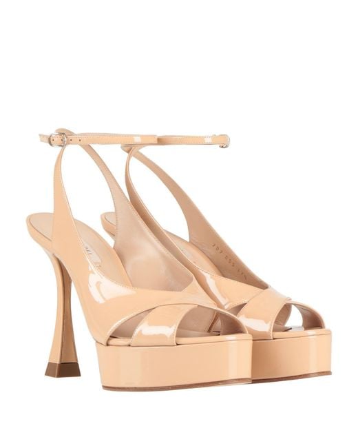 Casadei Natural Sandals