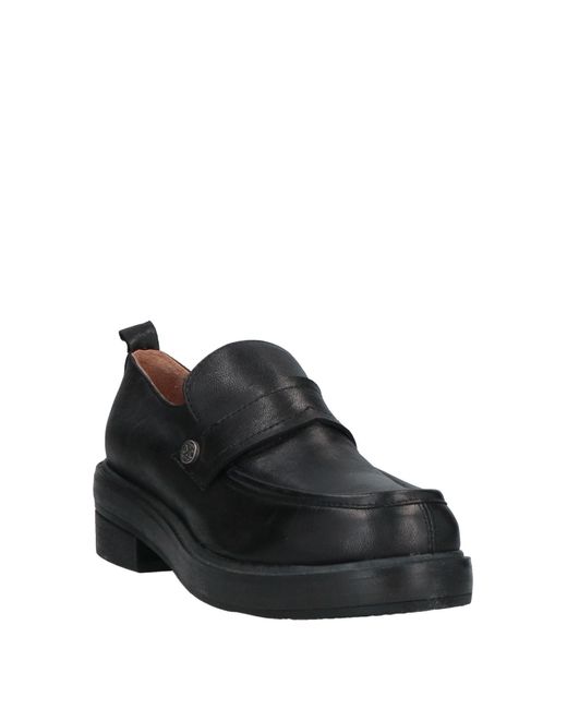 O.x.s. Black Loafers