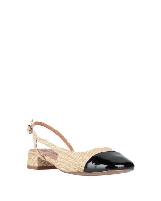 Bibi Lou Natural Ballet Flats