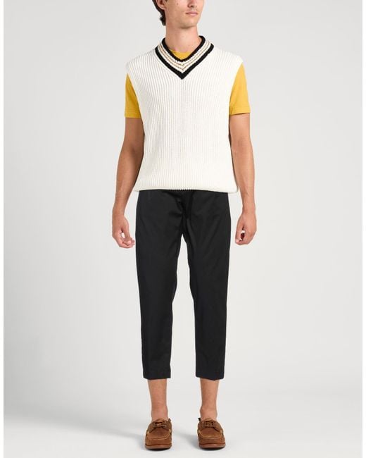 Dondup Black Trouser for men