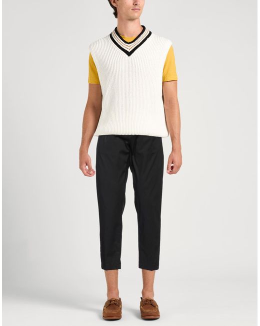 Dondup Black Trouser for men