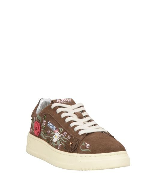 Autry Brown Sneakers