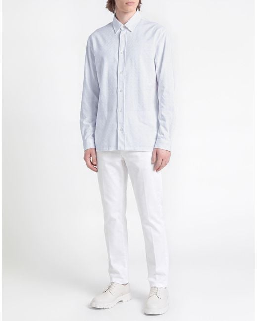 Missoni White Shirt Cotton for men