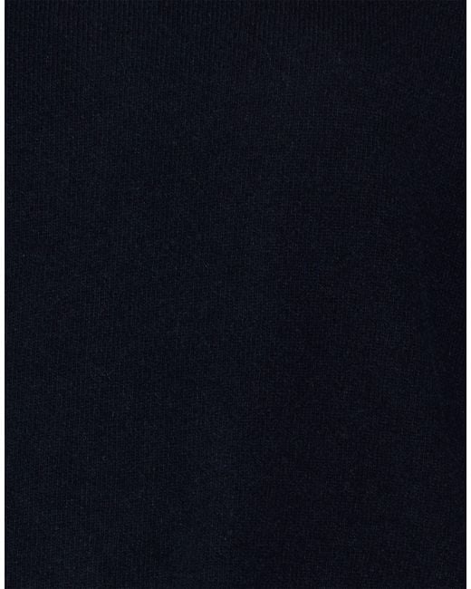 Paltò Blue Turtleneck