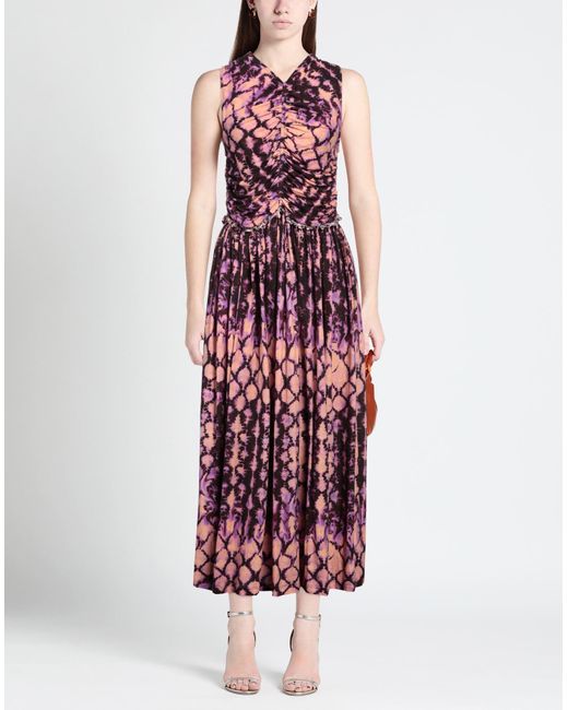 Ulla Johnson Purple Maxi Dress