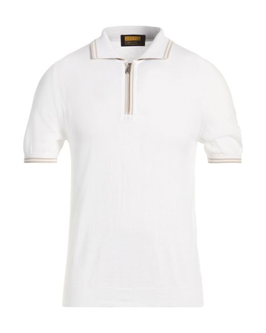 Polo di Svevo in White da Uomo