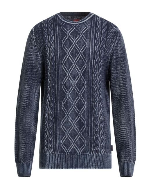 Bob Blue Sweaters for men