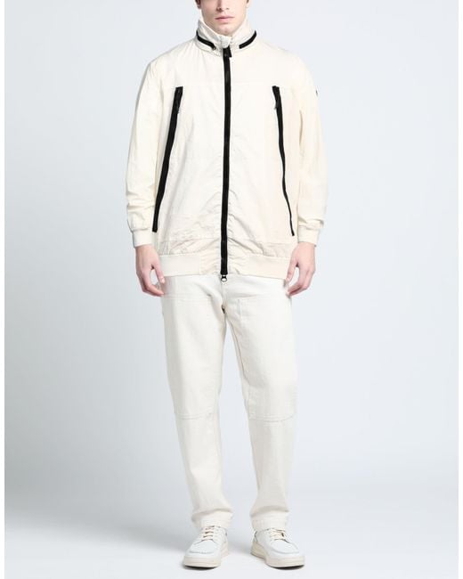 OUTHERE Natural Ivory Jacket Polyamide for men