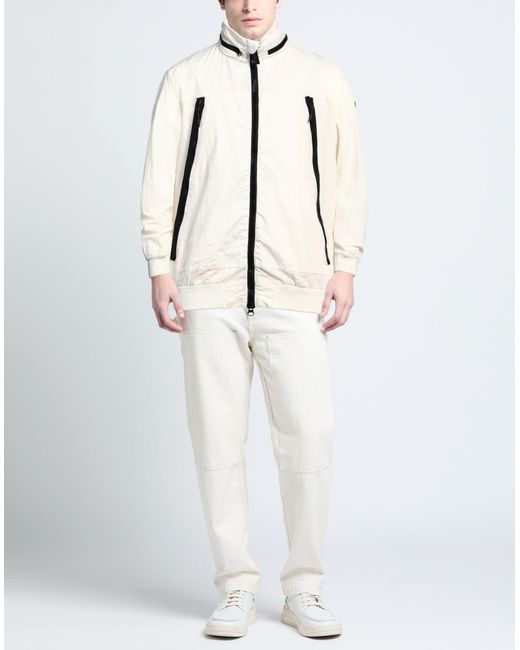 OUTHERE Natural Ivory Jacket Polyamide for men