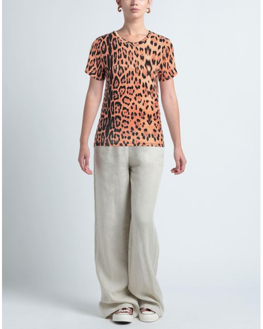 Roberto Cavalli Orange T-shirt