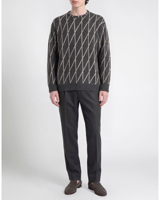 Pullover Giorgio Armani de hombre de color Gray
