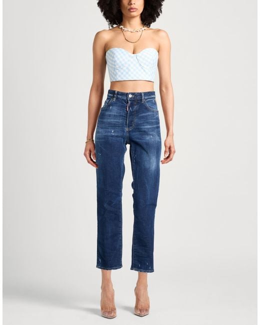 DSquared² Blue Jeans Cotton, Elastane