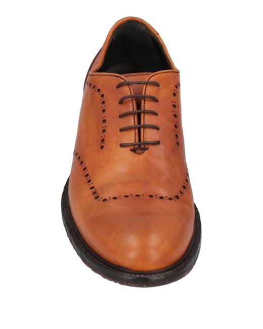 RICHARD OWE'N Brown Lace-up Shoes for men