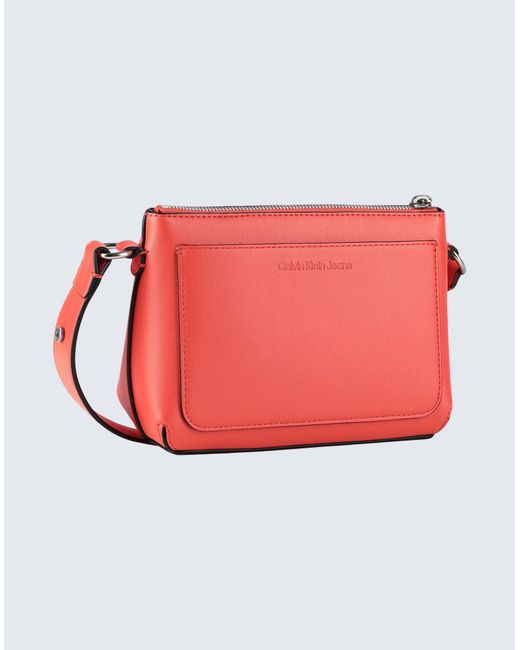 Calvin Klein Red Umhängetasche