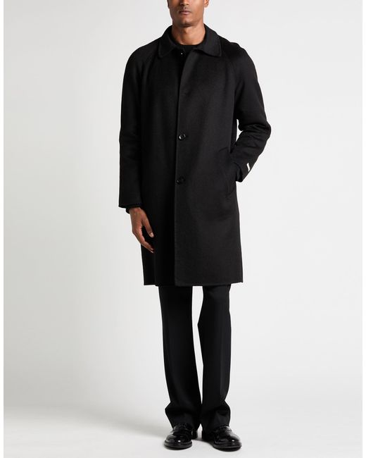Paltò Black Coat for men