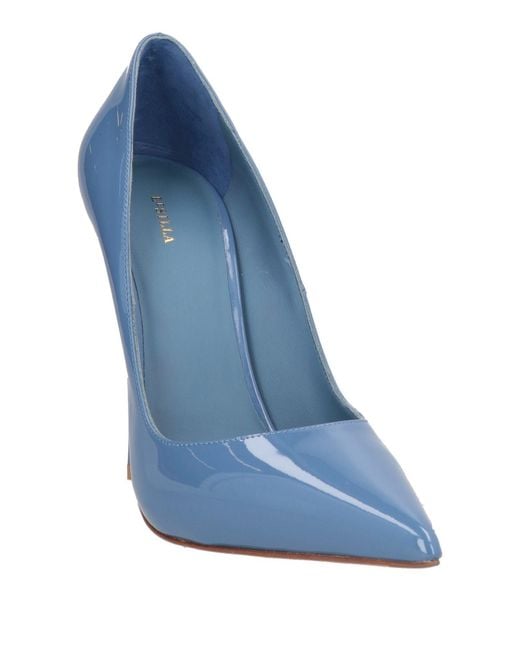 Le Silla Blue Pumps