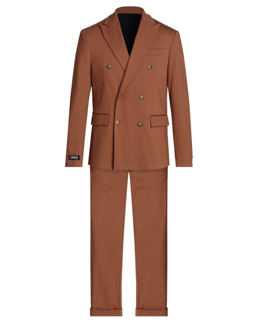 Berna Brown Suit for men
