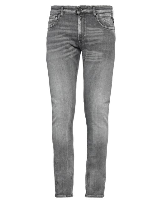 Replay Gray Jeans for men