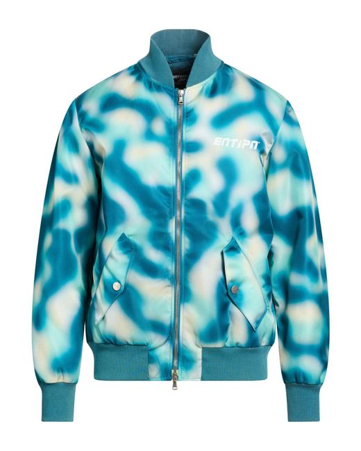 ENTERPRISE JAPAN Blue Jackets for men