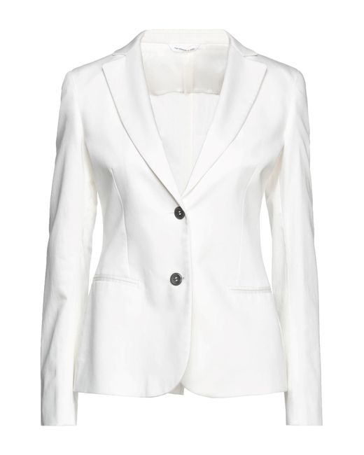 Tonello White Suit Jacket