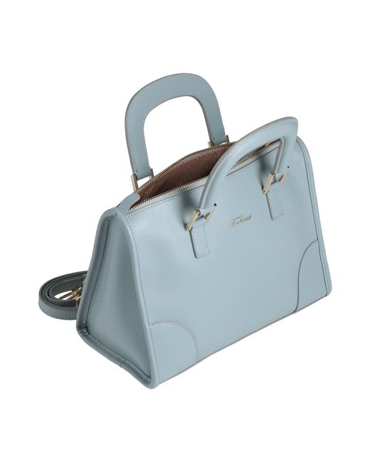 Borbonese Blue Handbag