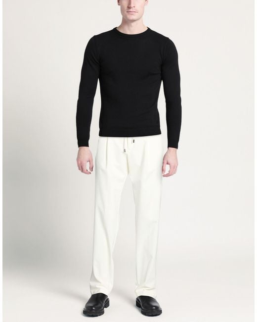 Montecore White Pants for men