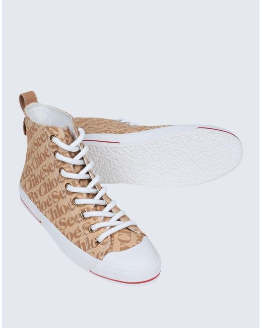 See By Chloé Natural Trainers