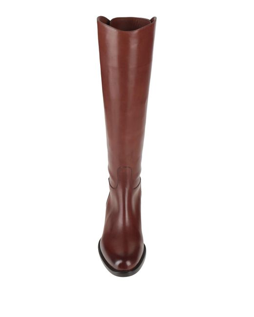 Sartore Red Boot Leather