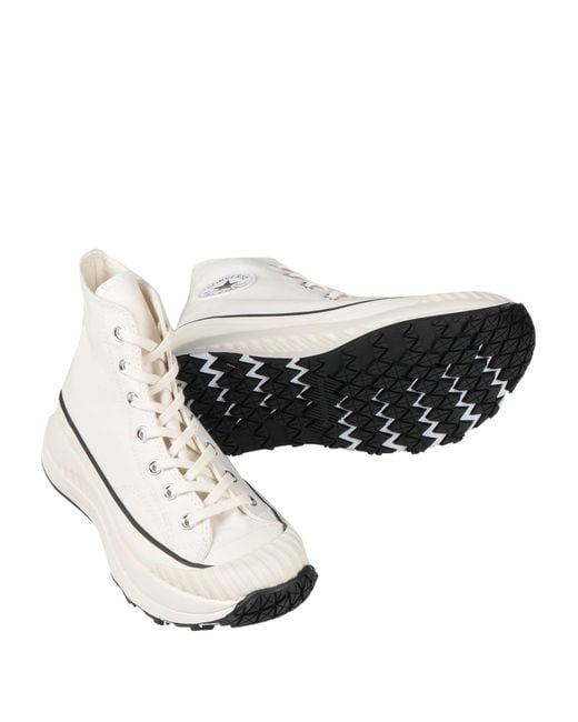 Converse White Trainers