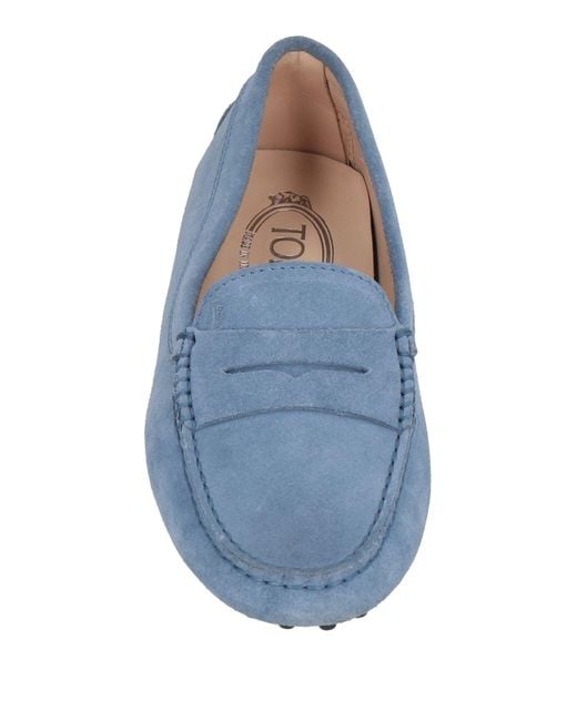 Tod's Blue Loafer