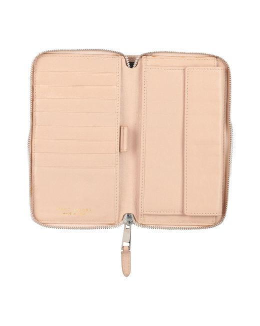 Marc Jacobs Natural Wallet Leather