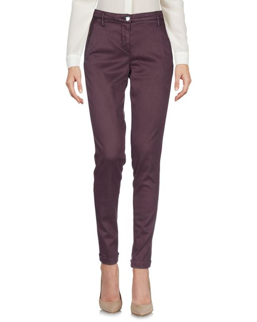 Jacob Cohen Purple Trouser