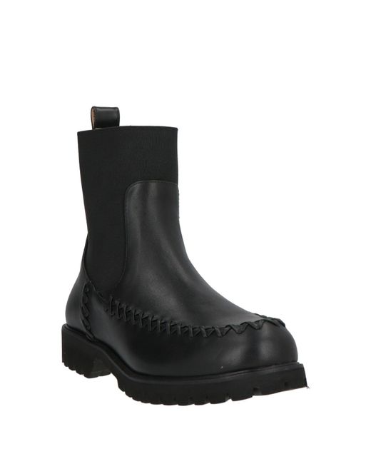Maliparmi Black Ankle Boots