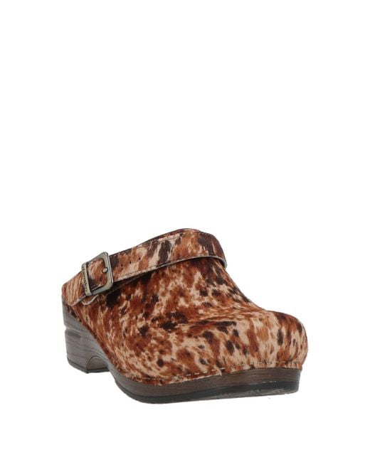 Dansko Brown Mules & Clogs