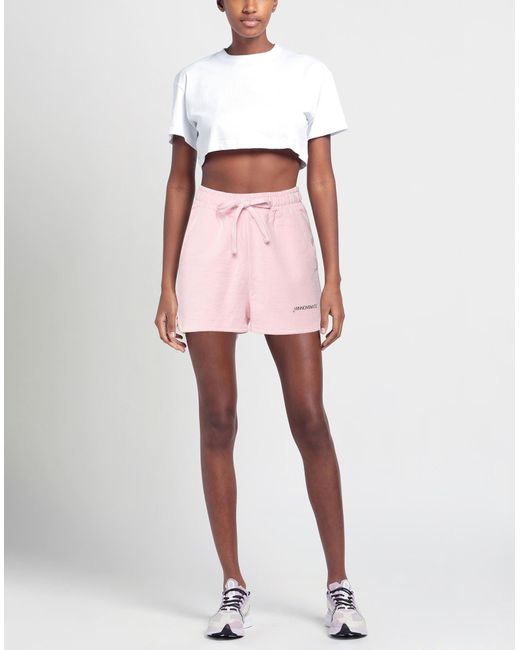 hinnominate Pink Shorts & Bermuda Shorts Cotton