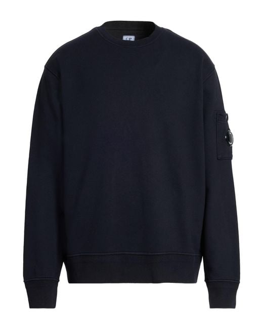 C P Company Blue Sweatshirts for men