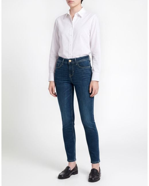Guess Blue Jeans Cotton, Polyester, Elastane