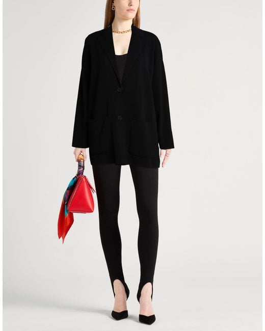 Blazer Alpha Studio en coloris Black